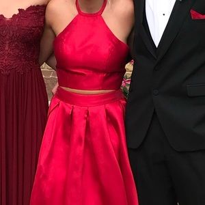 Sherri Hill prom dress